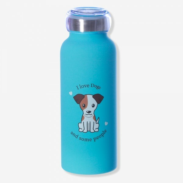 GARRAFA I LOVE DOGS 500ML # 10072358