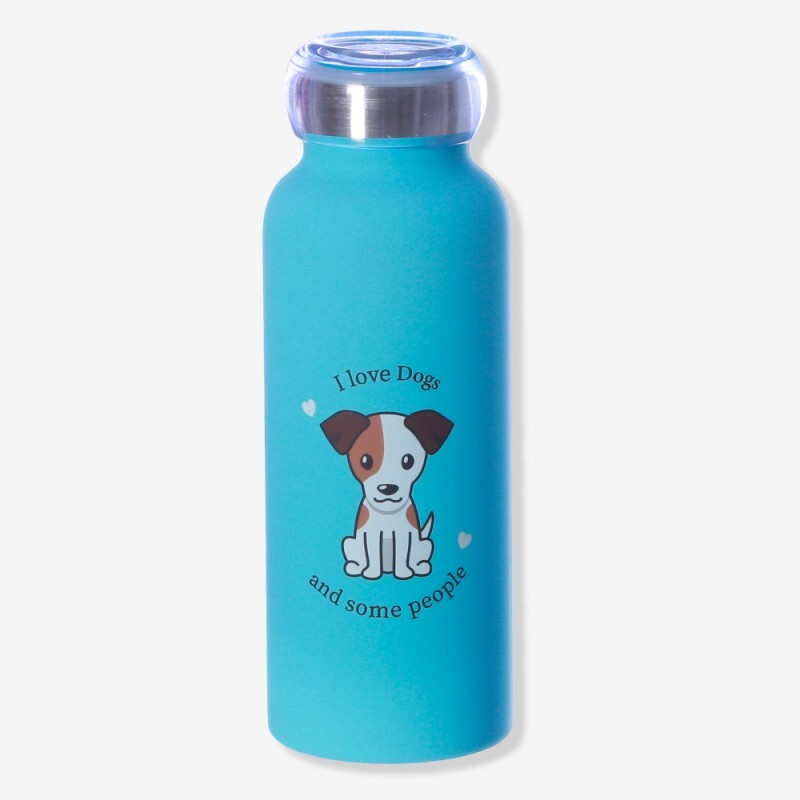 GARRAFA I LOVE DOGS 500ML # 10072358