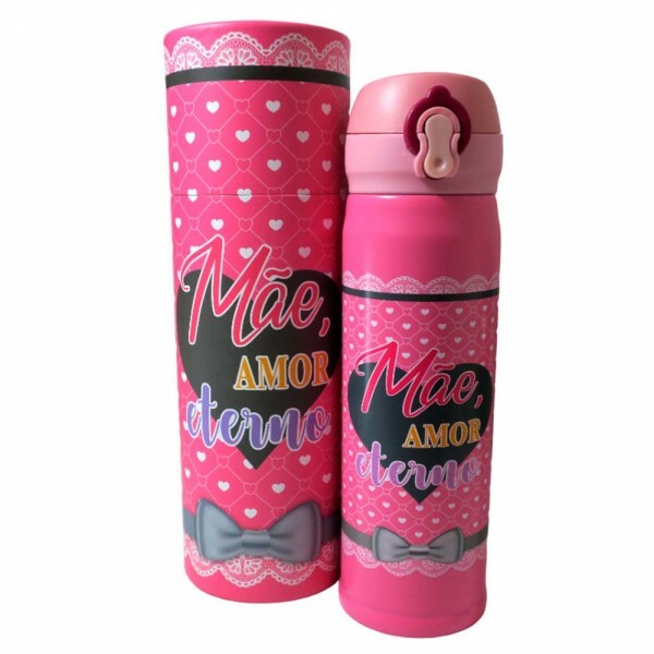 GARRAFA TERMICA MAE AMOR ETERNO 450ML # HG57726