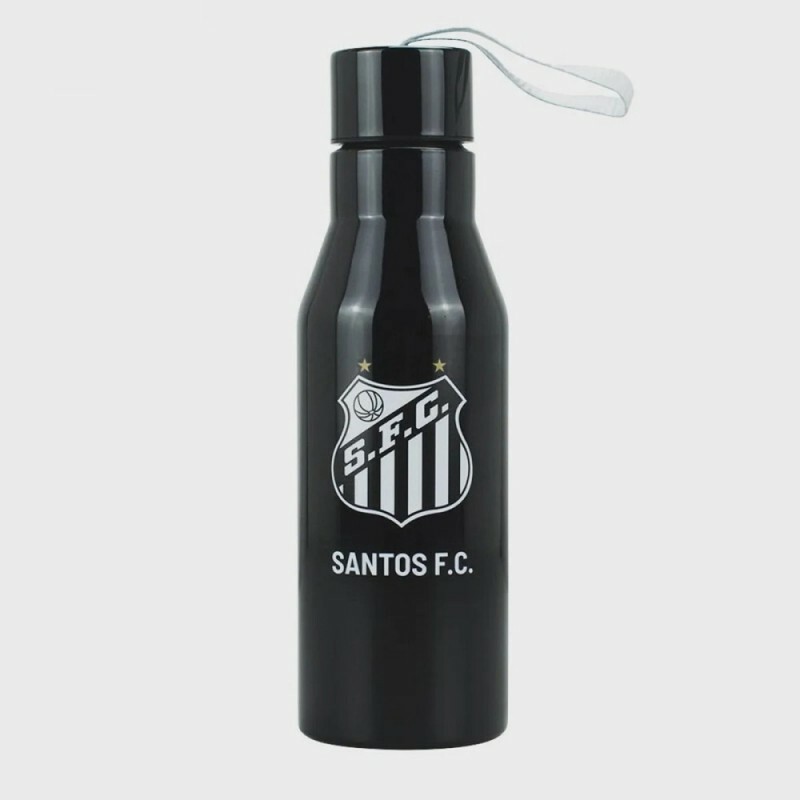 GARRAFA INOX SANTOS 600ML # QH080-4SA