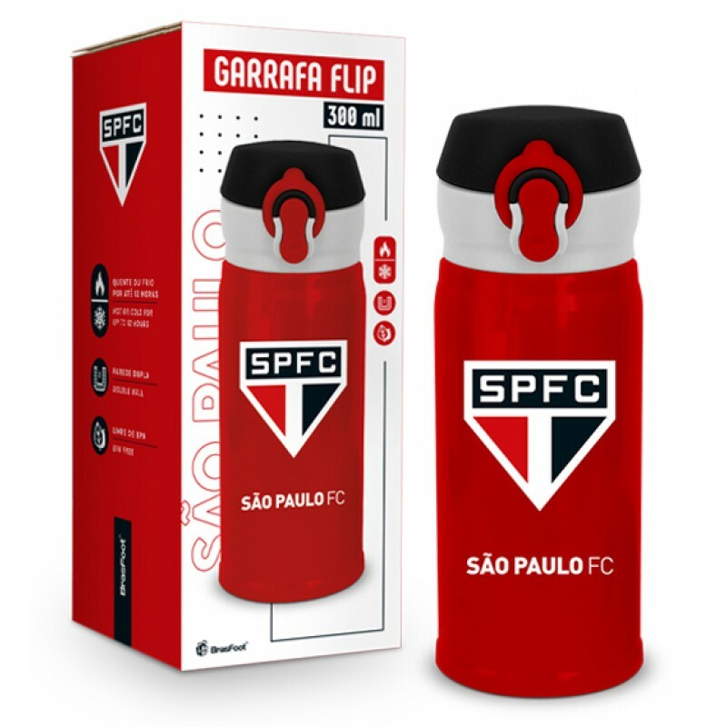 GARRAFA TERMICA SAO PAULO FLIP 300ML # 14021