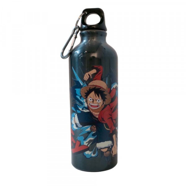 GARRAFA C/MOSQUETAO ONE PEACE LUFFY 500ML #10073301