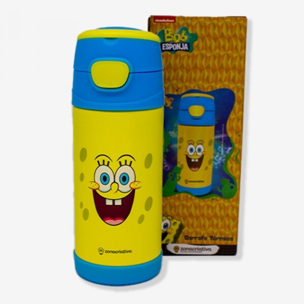 GARRAFA TOP HANDLE BOB ESPONJA 350ML # 10073155