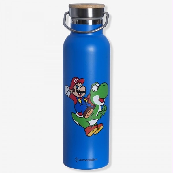 GARRAFA CAMP SUPER MARIO 600ML # 10073185