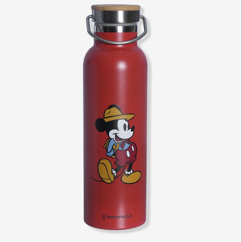 GARRAFA CAMP MICKEY MOUSE 600ML # 10073198