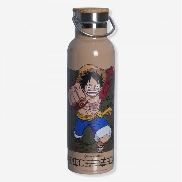 GARRAFA CAMP ONE PIECE LUFFY 600ML # 10073218