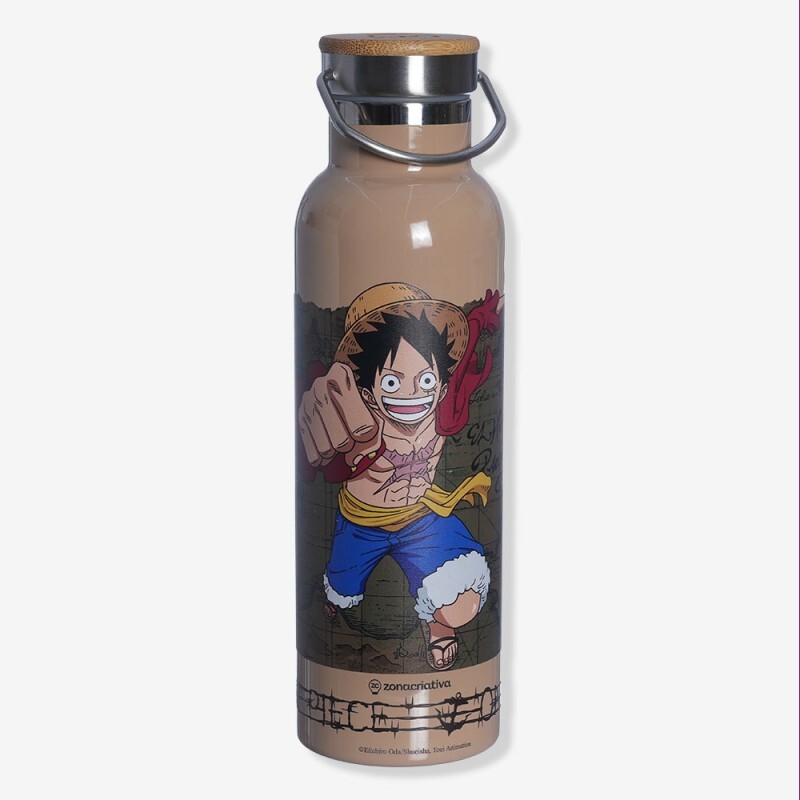 GARRAFA CAMP ONE PIECE LUFFY 600ML # 10073218