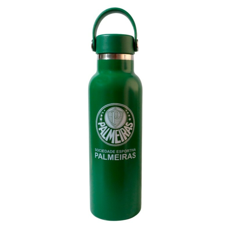 GARRAFA TERMICA PALMEIRAS 500ML # QH074-3PA