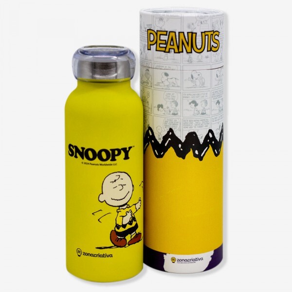 GARRAFA BUBBLE SNOOPY 500ML # 10073280