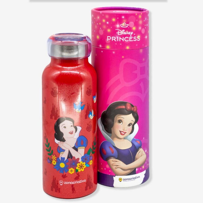 GARRAFA BUBBLE BRANCA DE NEVE 500ML # 10073216