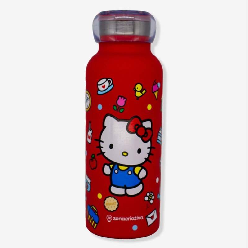 GARRAFA BUBBLE HELLO KITTY 500ML # 10073170