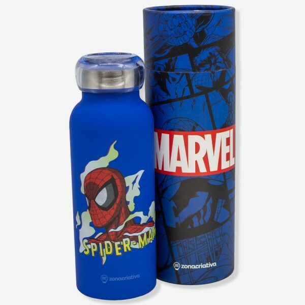 GARRAFA BUBBLE HOMEM ARANHA 500ML # 10073209