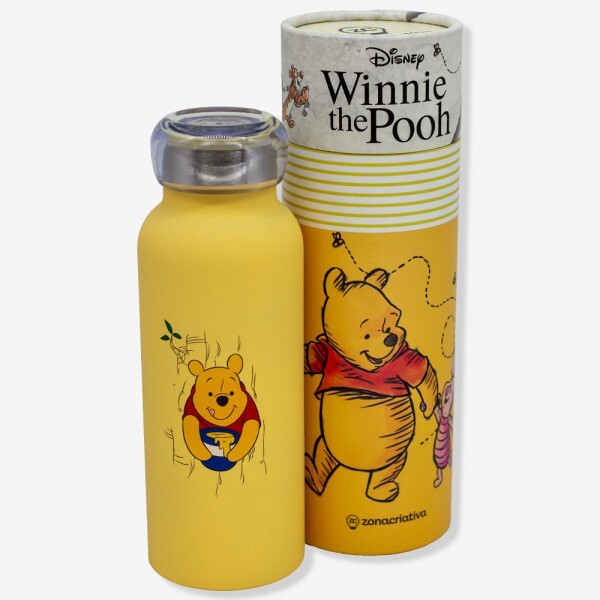 GARRAFA BUBBLE POOH THE WINNIE 500ML # 10073002