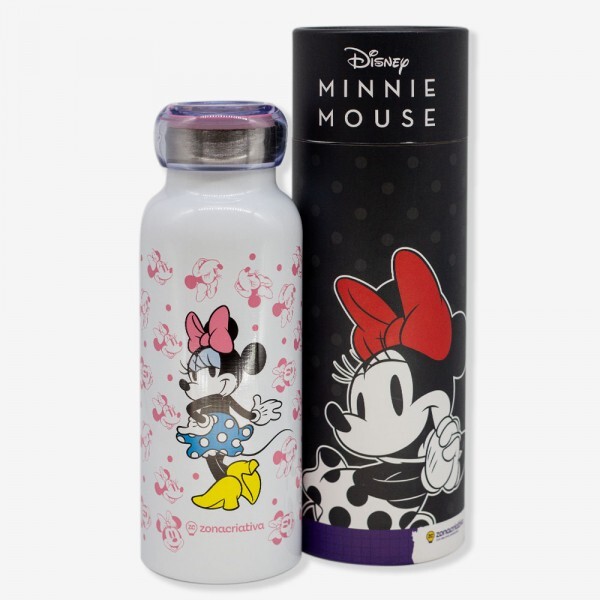 GARRAFA BUBBLE MINNIE MOUSE 500ML # 10073283