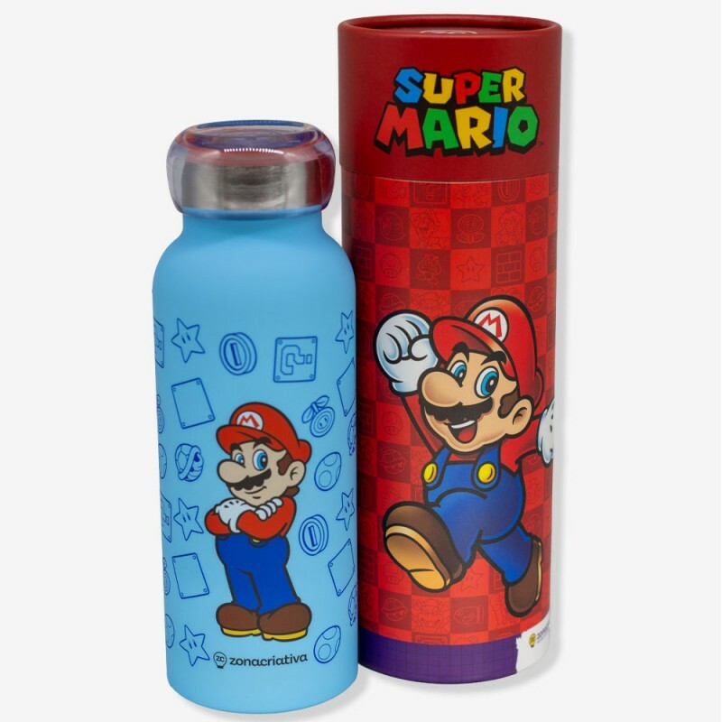 GARRAFA BUBBLE SUPER MARIO 500ML # 10073284