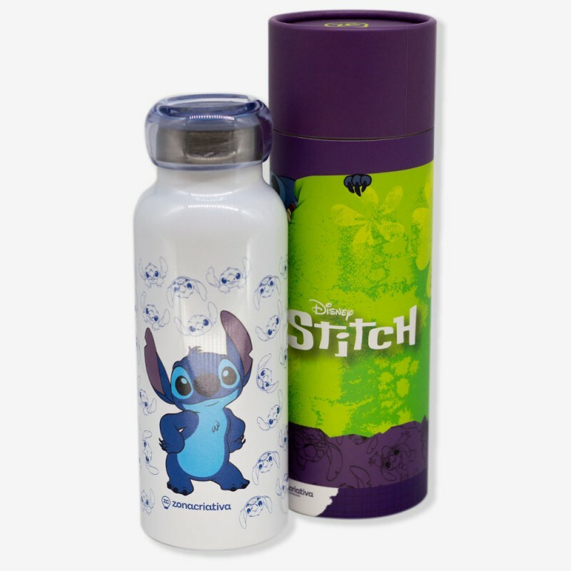 GARRAFA BUBBLE STITCH HOLOGRAFICO 500ML # 10073205