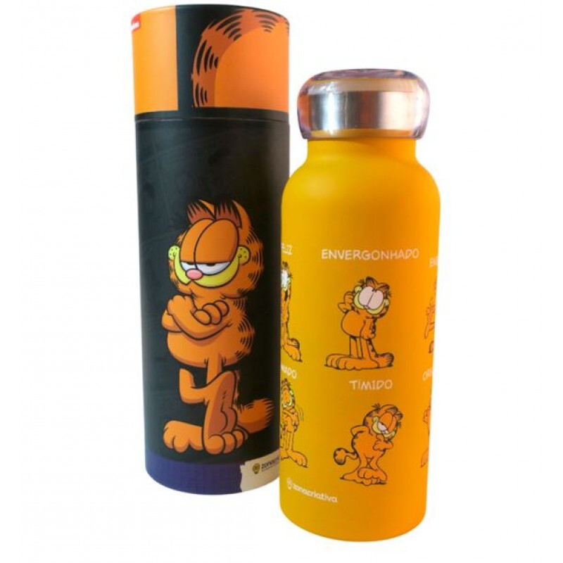 GARRAFA BUBBLE GARFIELD EXPRESSOES 500ML #10073281