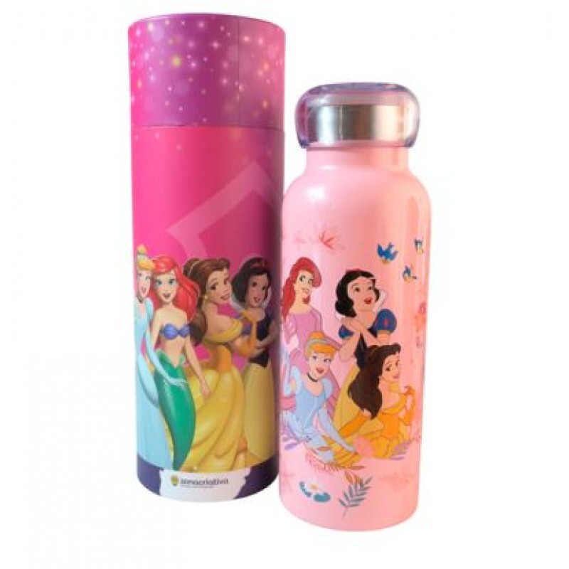 GARRAFA BUBBLE PRINCESAS 500ML # 10073287