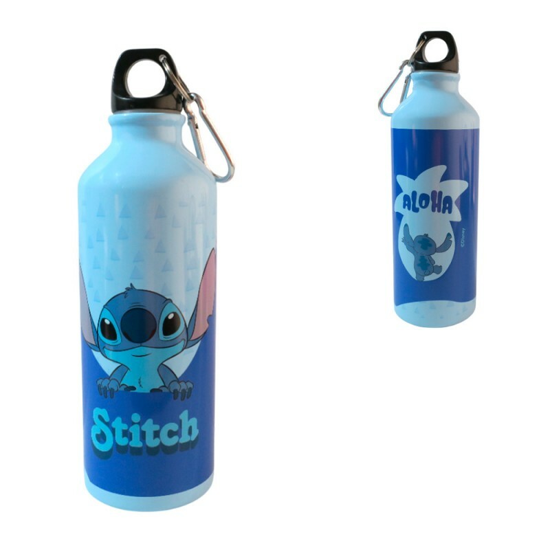 GARRAFA STITCH ALUMINIO 500ML # DQH060-ST1