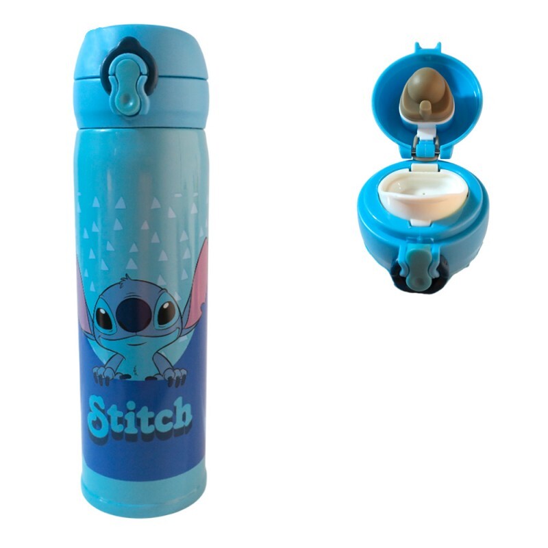 GARRAFA TERMICA STITCH 400ML # DQH043-ST1