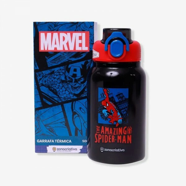 GARRAFA JUPITER SPIDERMAN 500ML # 10073468