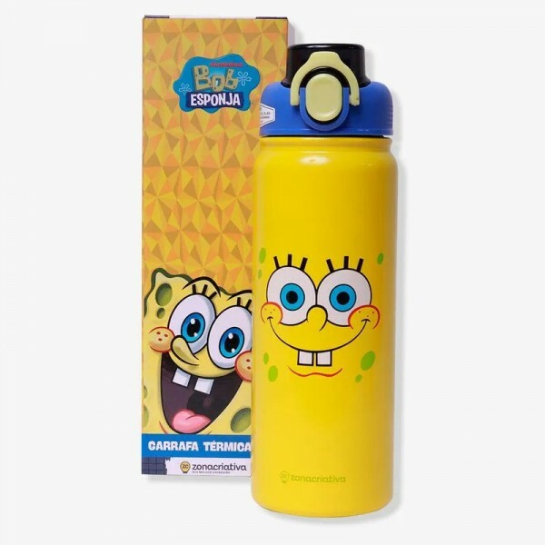 GARRAFA GALAXY BOB ESPONJA 650ML # 10073500