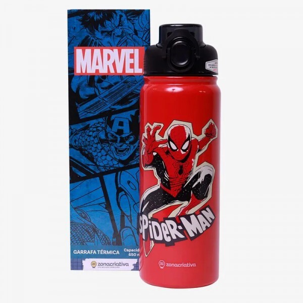 GARRAFA GALAXY SPIDERMAN 650ML # 10073506