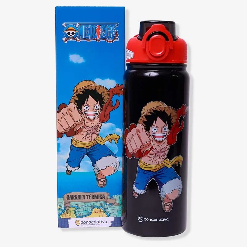 GARRAFA GALAXY LUFFY THE MONKEY 650ML # 10073508