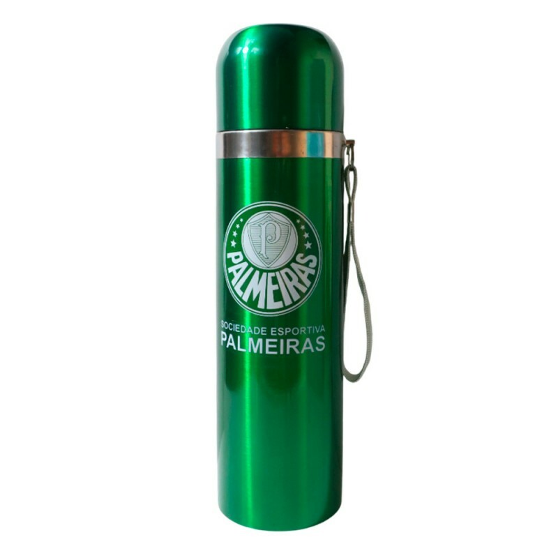 GARRAFA TERMICA PALMEIRAS 500ML # HB501-3PA