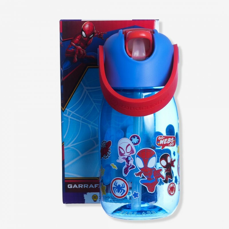 GARRAFA FLIP HOMEM ARANHA 400ML # 10072888