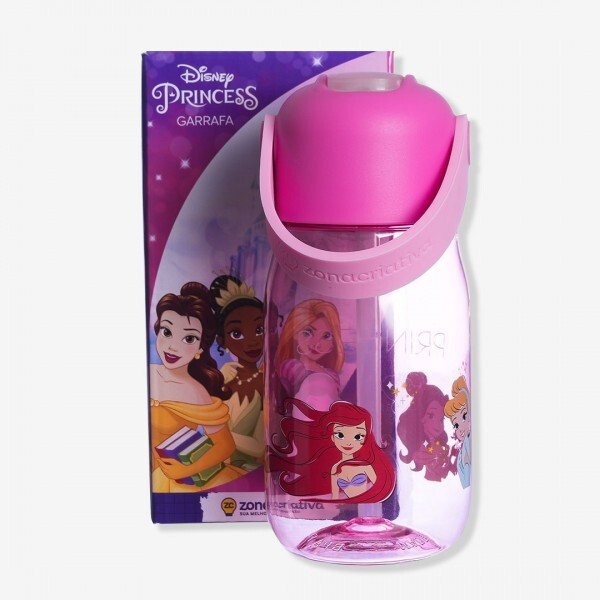 GARRAFA FLIP PRINCESAS 400ML # 10072889