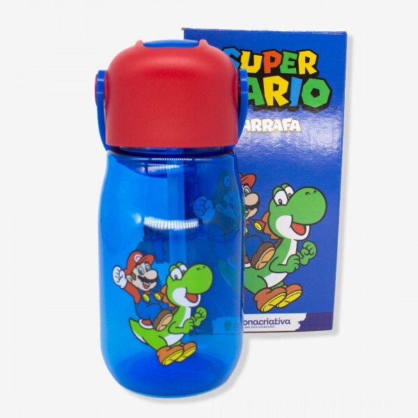 GARRAFA FLIP SUPER MARIO 400ML # 10072894