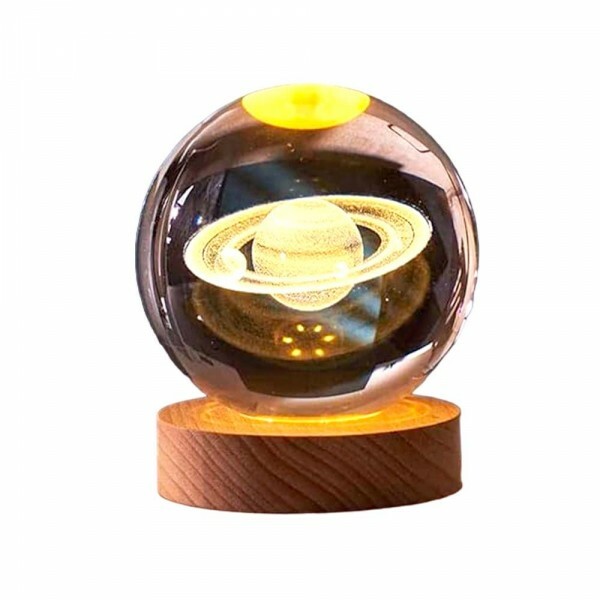 BOLA GLOBO TERRESTRE C/LED USB # DT0312