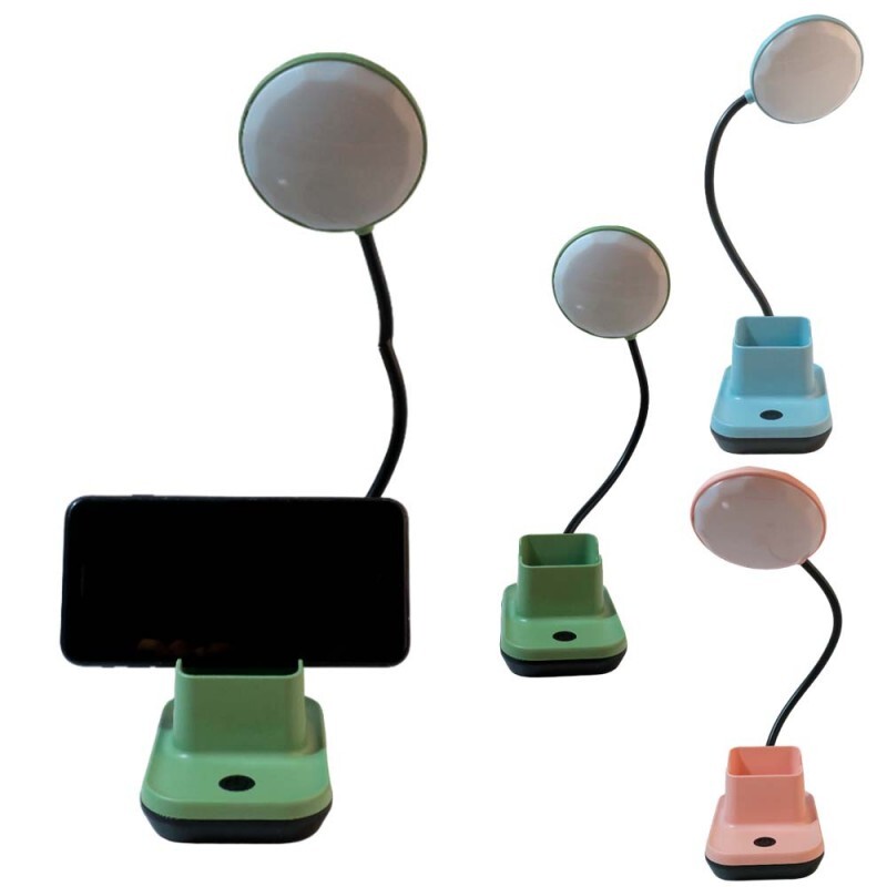 LUMINARIA LED C/P.CELULAR E LAPIS # LUMI0001