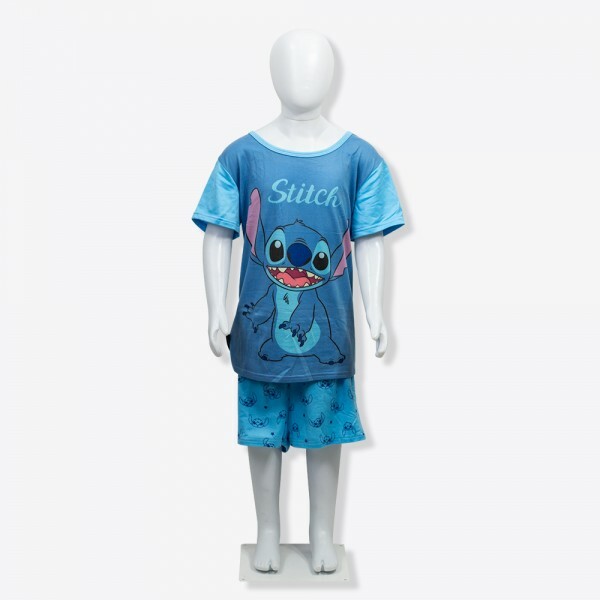 PIJAMA STITCH VERAO 7 AO 8 # 10073363