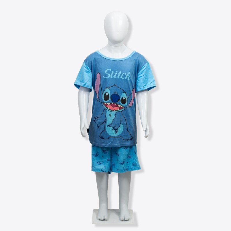 PIJAMA STITCH VERAO 7 AO 8 # 10073363