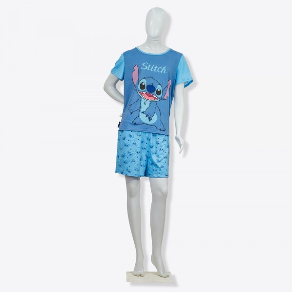 PIJAMA STITCH VERAO M # 10073356