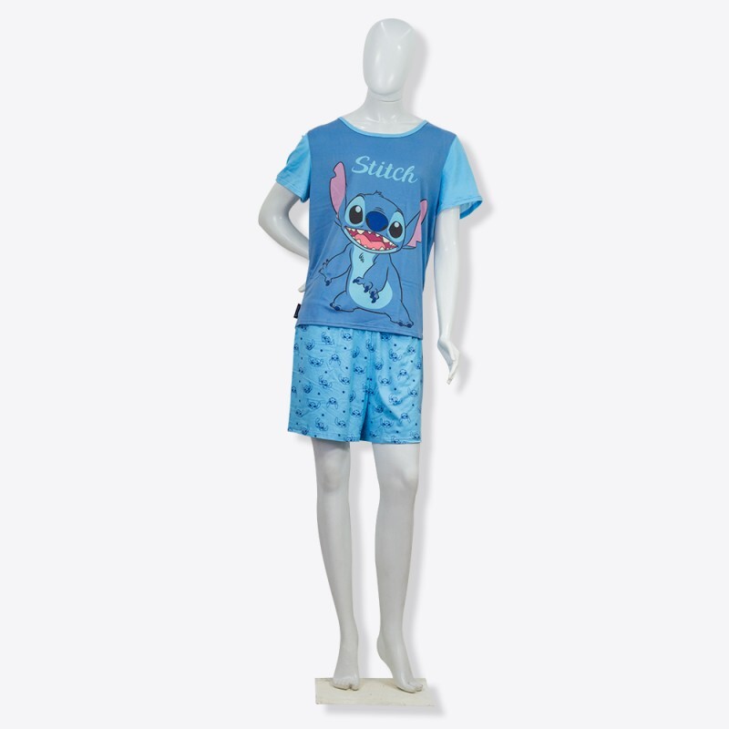 PIJAMA STITCH VERAO M # 10073356