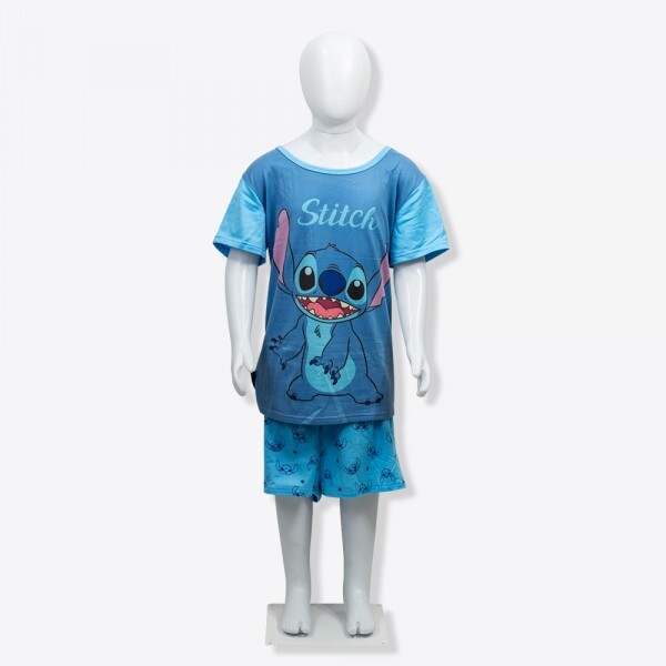 PIJAMA STITCH VERAO 9 AO 10 # 10073363