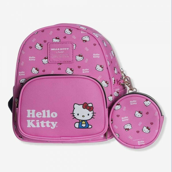 MINI MOCHILA HELLO KITTY C/P. NIQUEL # 10073307