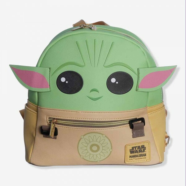 MINI MOCHILA BABY YODA # 10073345