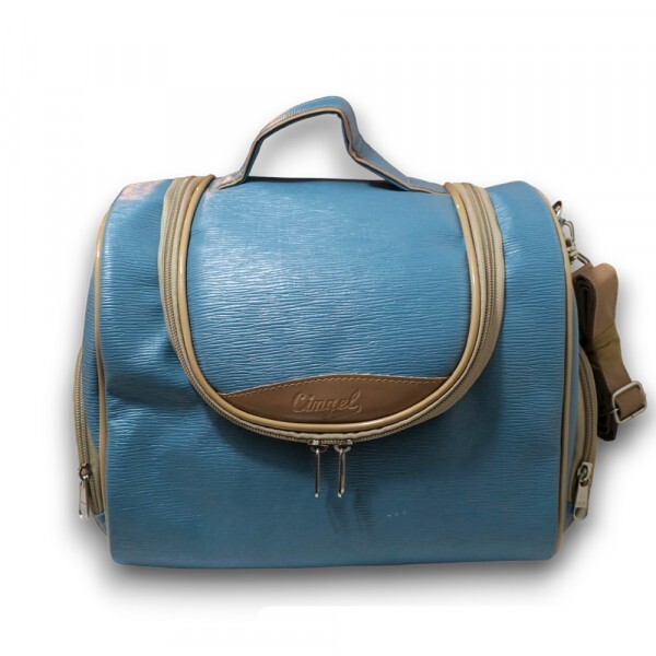 NECESSAIRE AZUL 25X26CM #041.S