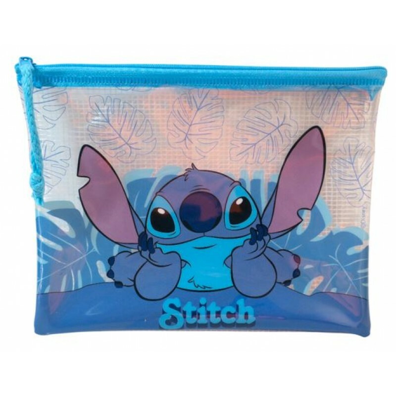 NECESSAIRE STITCH 31X23CM # DTXG9040-ST1