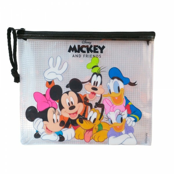 NECESSAIRE TURMA DO MICKEY 31X23CM # DTXG9040-MK1 