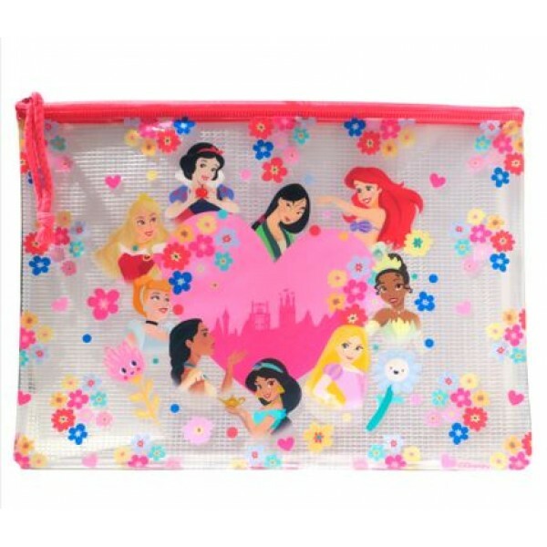 NECESSAIRE PRINCESAS 31X23CM # DTXG9040-PS4