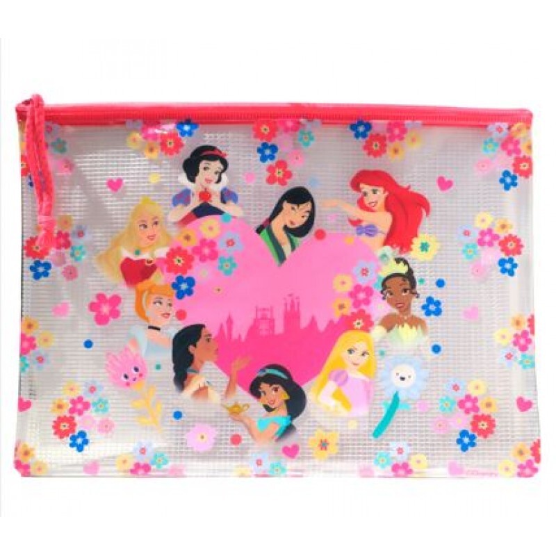 NECESSAIRE PRINCESAS 31X23CM # DTXG9040-PS4