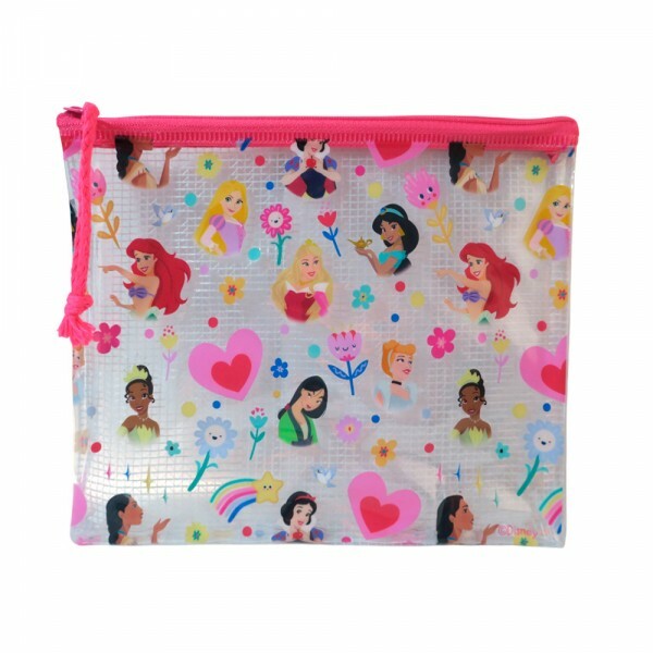 NECESSAIRE PRINCESAS 21X16CM # DTXM9040-PS5 