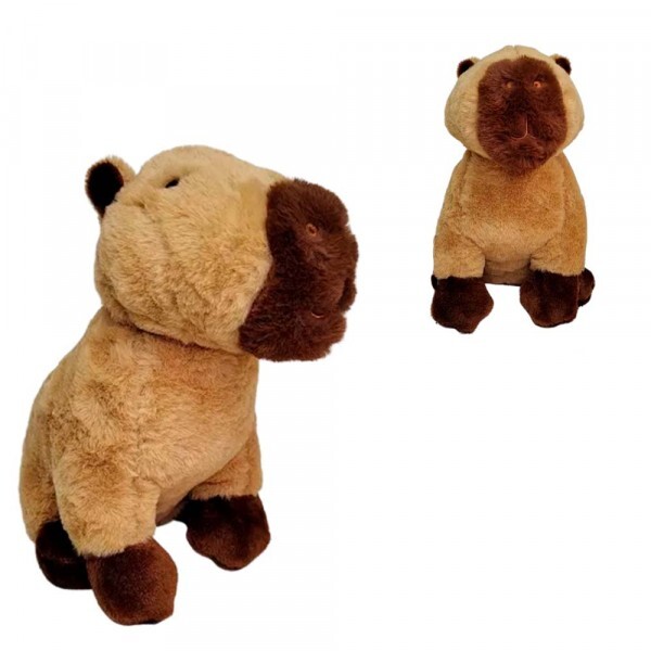 CAPIVARA SENTADA 25CM # FE7339