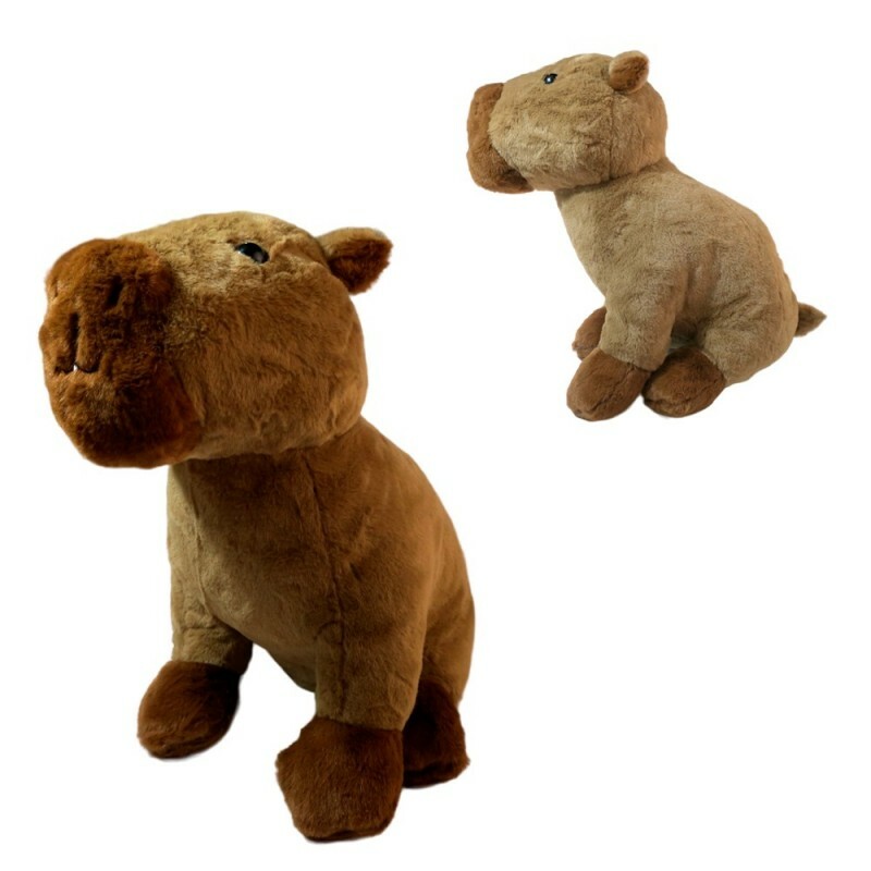 CAPIVARA SENTADA 31CM # FE7465