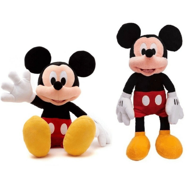 MICKEY COM LUZ E SOM 40CM # BR1508